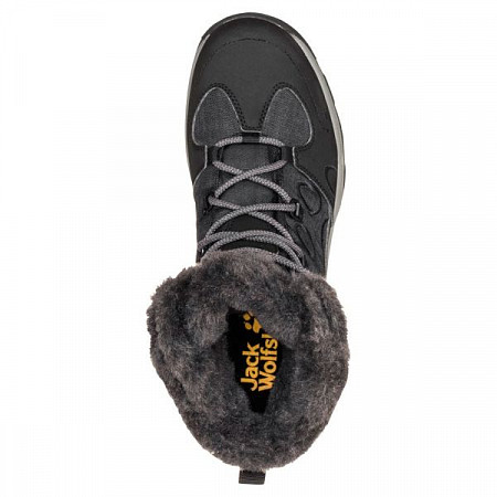 Ботинки женские Jack Wolfskin Thunder Bay Texapore Mid W dark grey