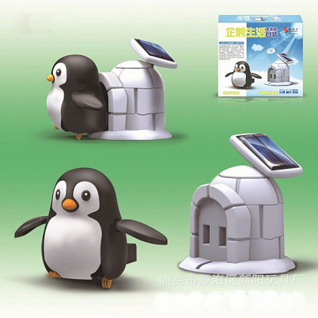 На картинке изображен Конструктор Сute sun light Penguin Life CSL 2119 Конструктор Сute sun light Penguin Life CSL 2119