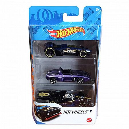 Набор машинок Hot Wheels 3 шт. (K5904) №42