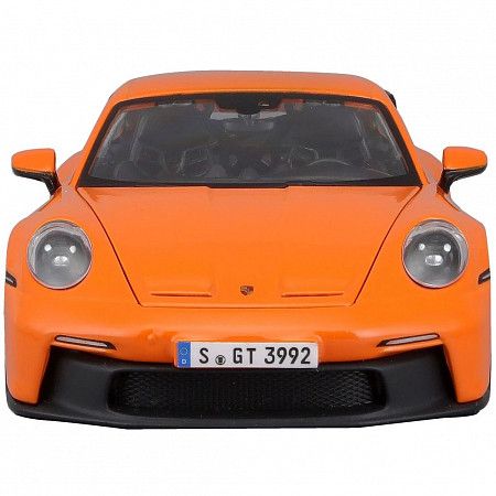 Машинка Bburago 1:24 Porsche 911 GT3 (18-21104) orange
