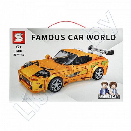 Конструктор UniToys Famous Car World (5116)