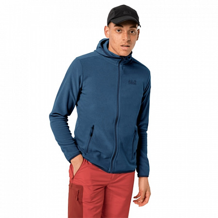 Куртка мужская Jack Wolfskin Arco Jacket M indigo blue stripes