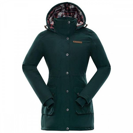 Пальто женское Alpine Pro Edite 3 LCTK051562 dark green 