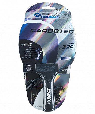 Ракетка для настольного тенниса Donic-Schildkröt Carbotec 900 carbon