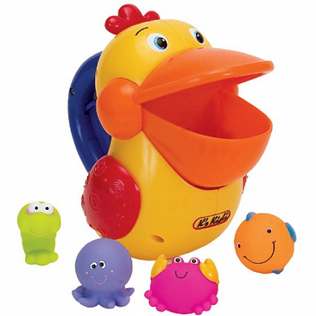 Игрушка K'S Kids Игрушка K'S Kids для ванной "Голодный пеликан" KA10422