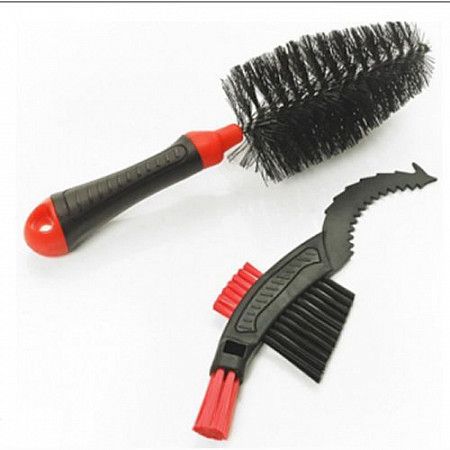 Щетки универсальные Weldtite 7-06020 2шт. для чистки спиц/рамы/цепи/перекл.