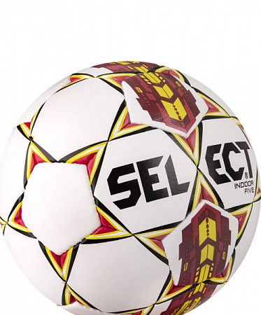 Мяч футзальный Select Indoor Five white/red/yellow