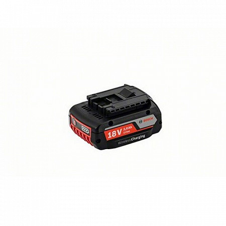 Аккумулятор Bosch GBA 18V 18.0 В, 2.0 А/ч, Li-Ion 1600A003NC