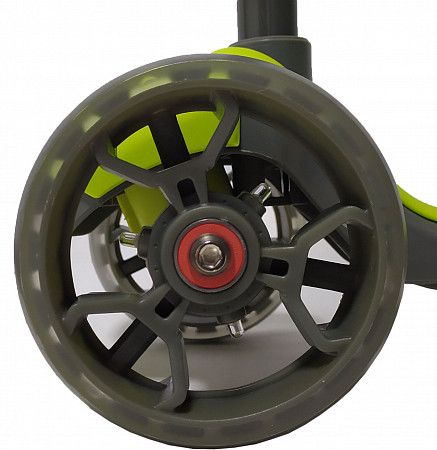 Самокат детский Tech Team Lambo 2021 green