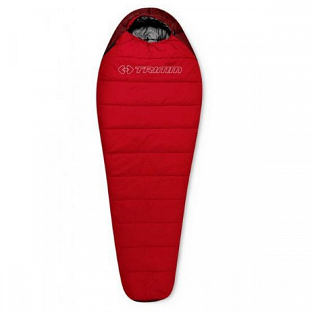 Спальный мешок Trimm Sporty 185 red