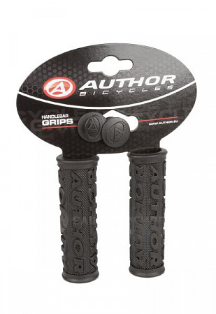 Ручки руля Author AGR-R192-102 102мм 8-33551003 Black