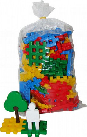 Конструктор Полесье Луна-парк 2 107 элементов в мешке 5397