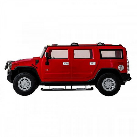 На картинке изображен Радиоуправляемая машина MZ HUMMER 1:10 2056A Радиоуправляемая машина MZ HUMMER 1:10 2056A