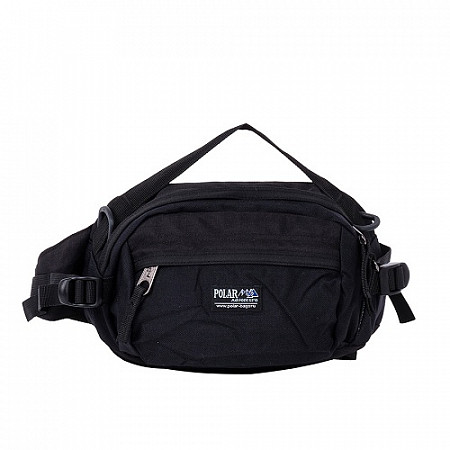 Сумка на пояс Polar П3002 black