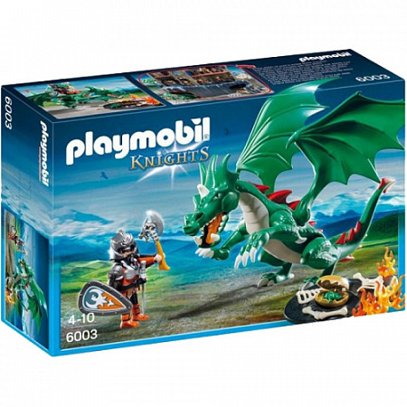 Игрушка Playmobil Рыцари: Великий Дракон 6003
