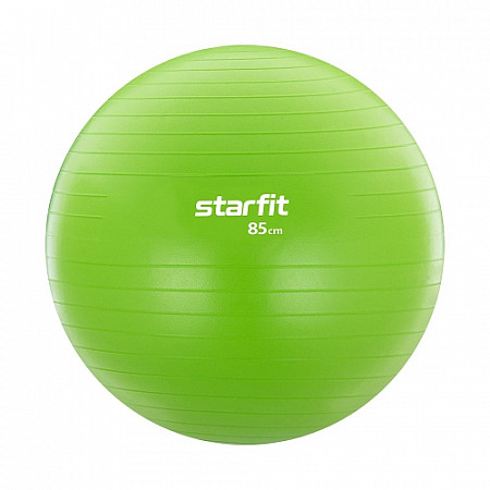 Мяч гимнастический, для фитнеса (фитбол) Starfit GB-104 85 см green антивзрыв