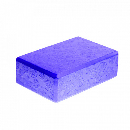 Блок для йоги Body Form BF-YB03 purple