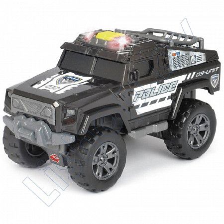 Машинка Dickie Toys Action Series Police Unit 20 см (203304011)