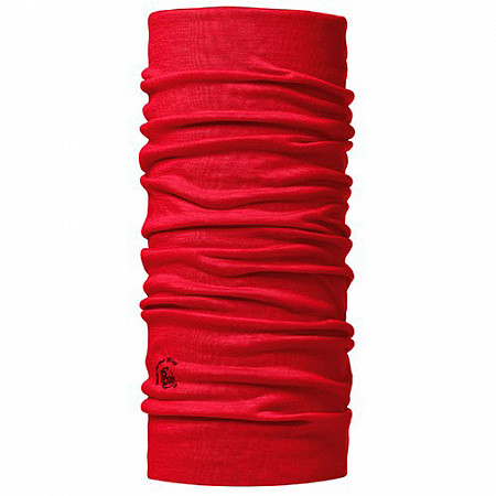 Бандана Buff Wool Solid Colors red