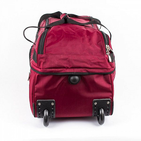 Дорожная сумка на колесах Stels 600 dark pink
