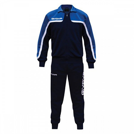 Спортивный костюм Givova Africa Tt005 light blue/blue