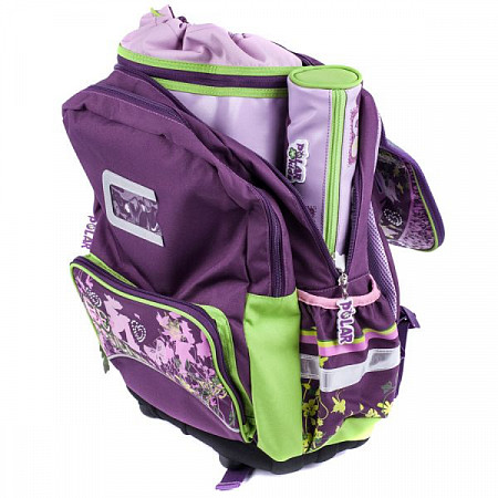 Школьный рюкзак Polar Д1308 purple