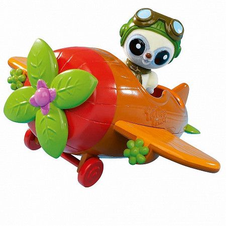 Самолёт с фигуркой Simba YooHoo & Friends Adventure Plane (105950591)