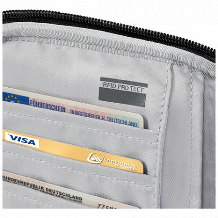 Кошелек Jack Wolfskin Boarding Pouch Rfid phantom 8006551-6350