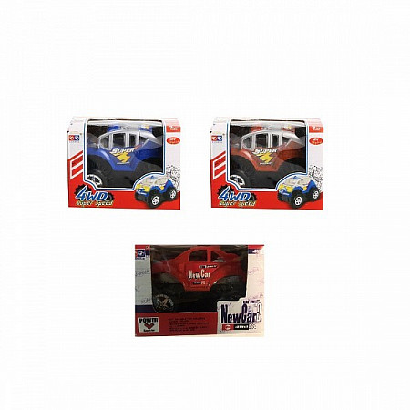Машина-перевертыш военная Shenzhen Toys V-135 blue