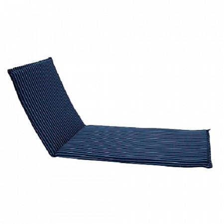 На картинке изображен Накладка для шезлонга Garden4you Summer blue T1110630 Накладка для шезлонга Garden4you Summer blue T1110630