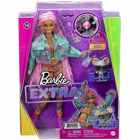 Кукла Barbie Extra (Экстра) GXF09