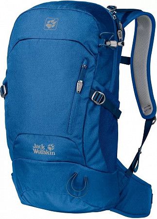 Туристический рюкзак Jack Wolfskin Helix 20 Pack electric blue 2007441-1062