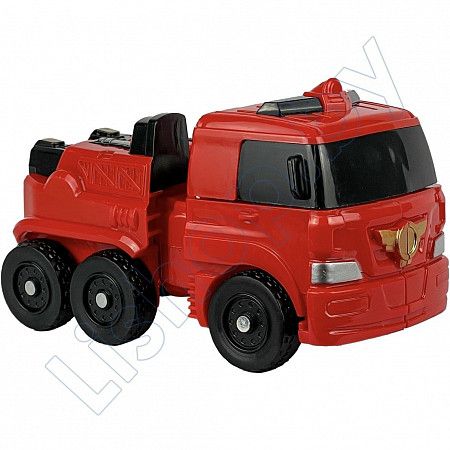 Робот-трансформер UniToys (L015-55) red/white