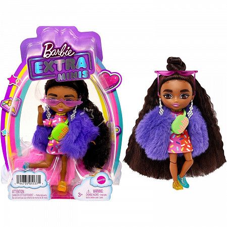 Кукла Barbie Extra (Экстра) Minis (HGP63)