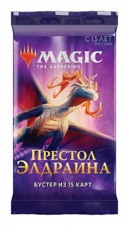 Бустер Magic The Gathering Престол Элдраина RUS