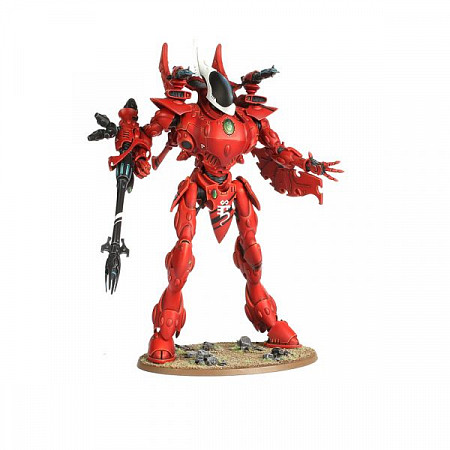 На картинке изображен Фигурка Games Workshop Warhammer: Craftworlds Wraithknight 46-26 Фигурка Games Workshop Warhammer: Craftworlds Wraithknight 46-26