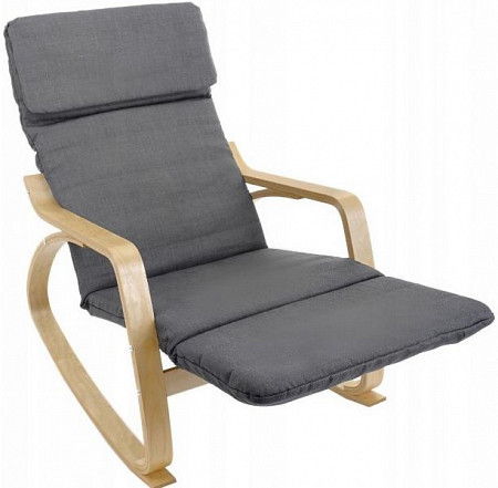 Кресло-качалка Relax F-1102 graphite