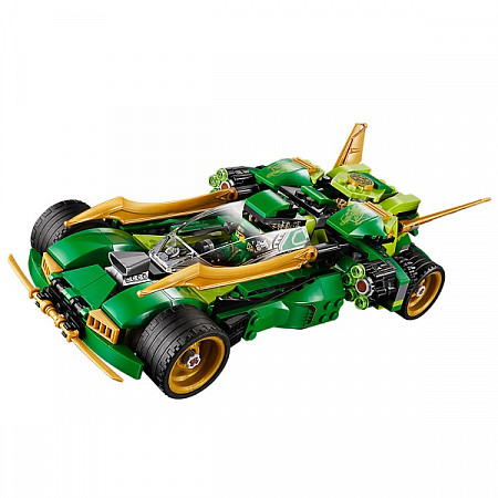 На картинке изображен Конструктор LEGO Ninjago Ночной вездеход ниндзя 70641 Конструктор LEGO Ninjago Ночной вездеход ниндзя 70641
