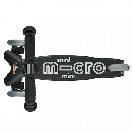 Самокат Micro Mini Deluxe MMD039 black grey