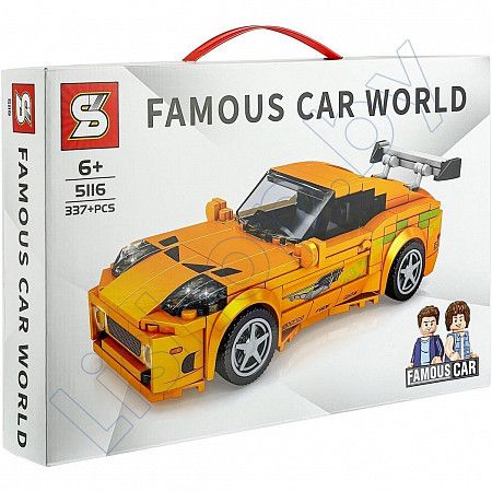 Конструктор UniToys Famous Car World (5116)