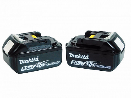 Мультифункциональный аккумуляторный инструмент Makita DUX 60 Z + 2 аккумулятора 5 Ач BL1850B DUX60ZBL1850B