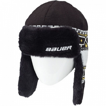 Шапка Bauer New Era Trapper Yth 1044911 black