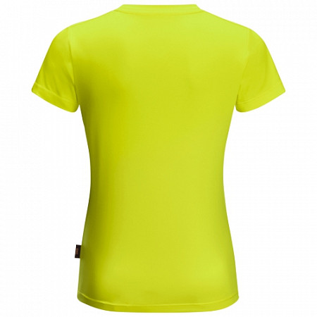 Футболка детская Jack Wolfskin Wolf T Kids flashing green