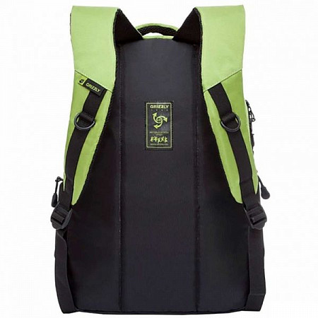 Рюкзак GRIZZLY RU-802-1 lime