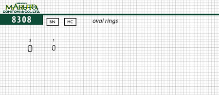 Кольцо Maruto 8308