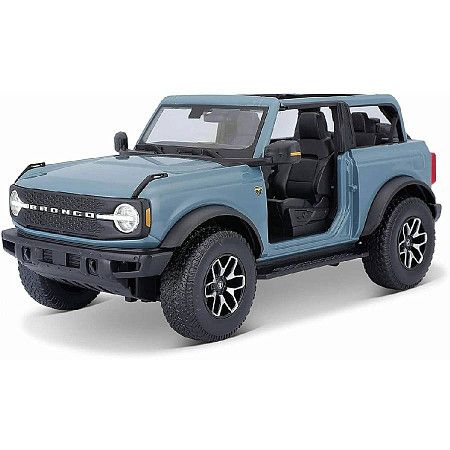 Машинка Maisto 1:18 2021 Ford Bronco Badlands (31457) grey