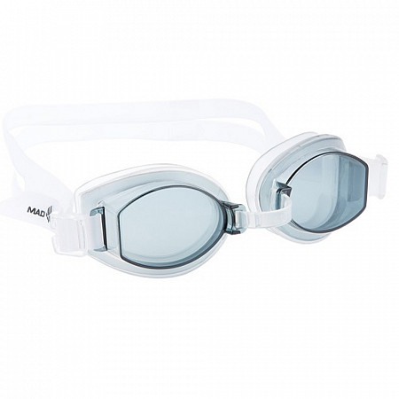 Очки для плавания Mad Wave Simpler gray
