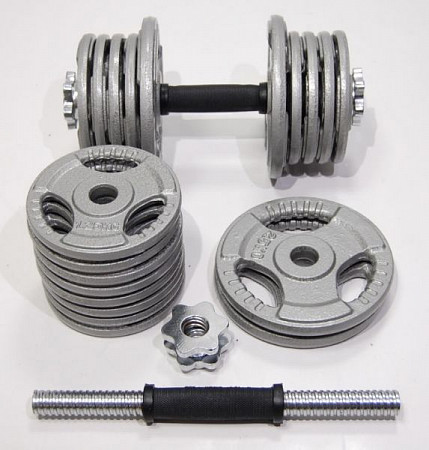 Набор гантелей Atlas Sport Хаммертон 2x16,5 кг
