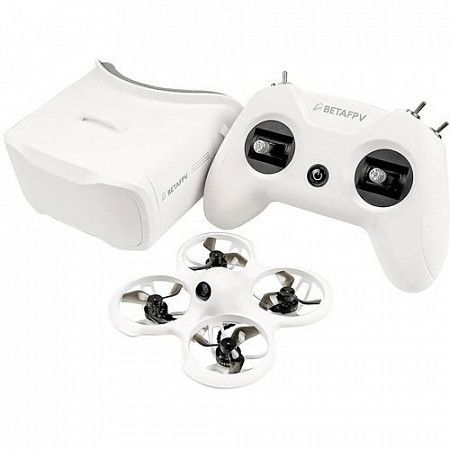 Квадрокоптер BetaFPV FPV Whoop Racing Cetus Pro Kit white