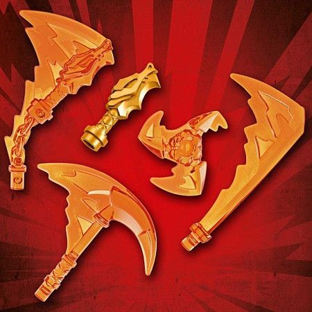 Конструктор LEGO NINJAGO Легендарные битвы: Кай против Армии скелетов 71730